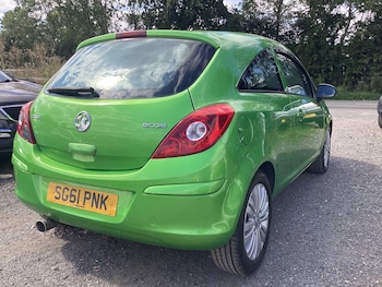 Used Vauxhall Corsa 2011 for sale - 75536029: Photo