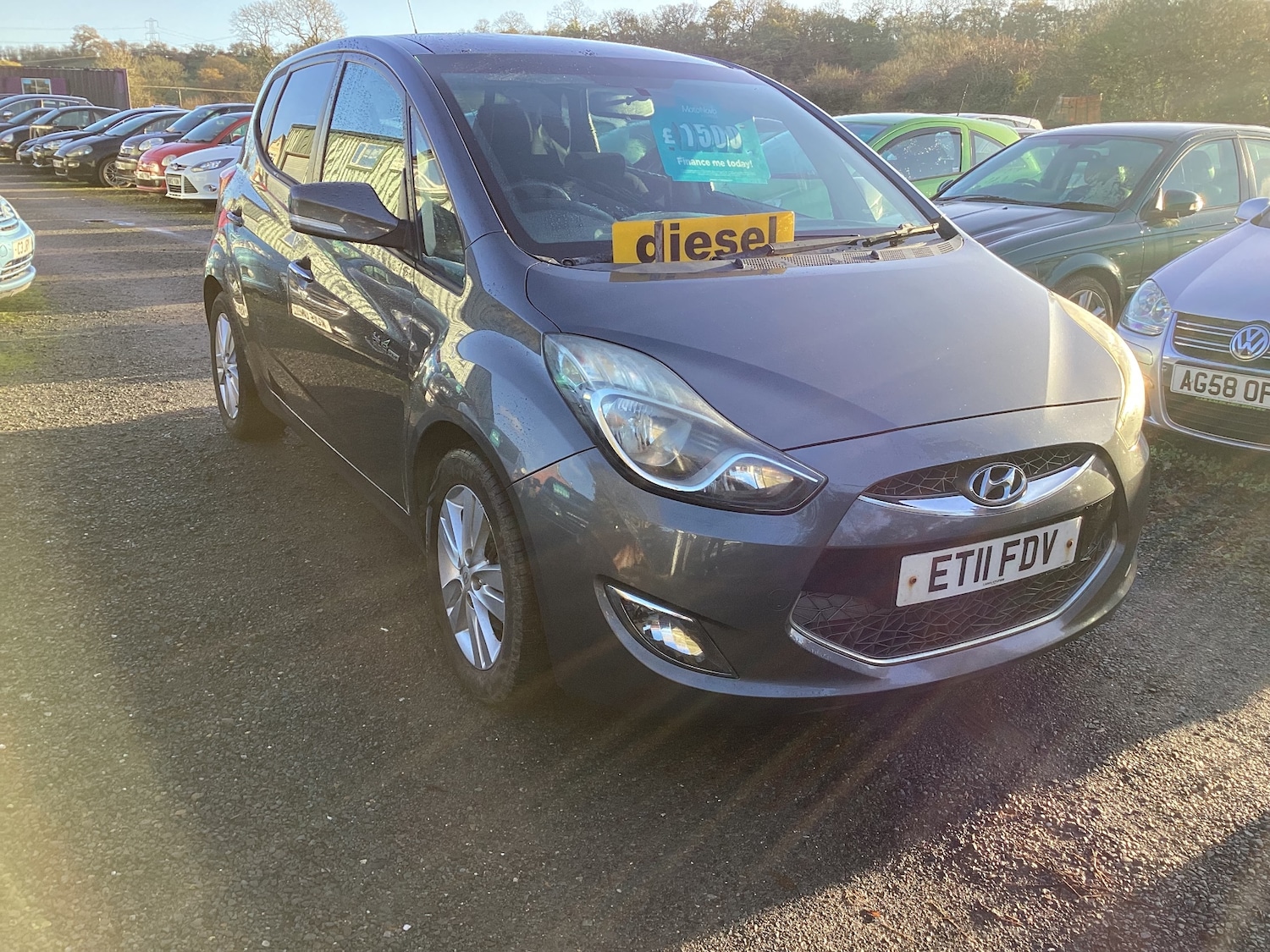 Used Hyundai Ix20 2011 for sale - 76669228: Photo 1