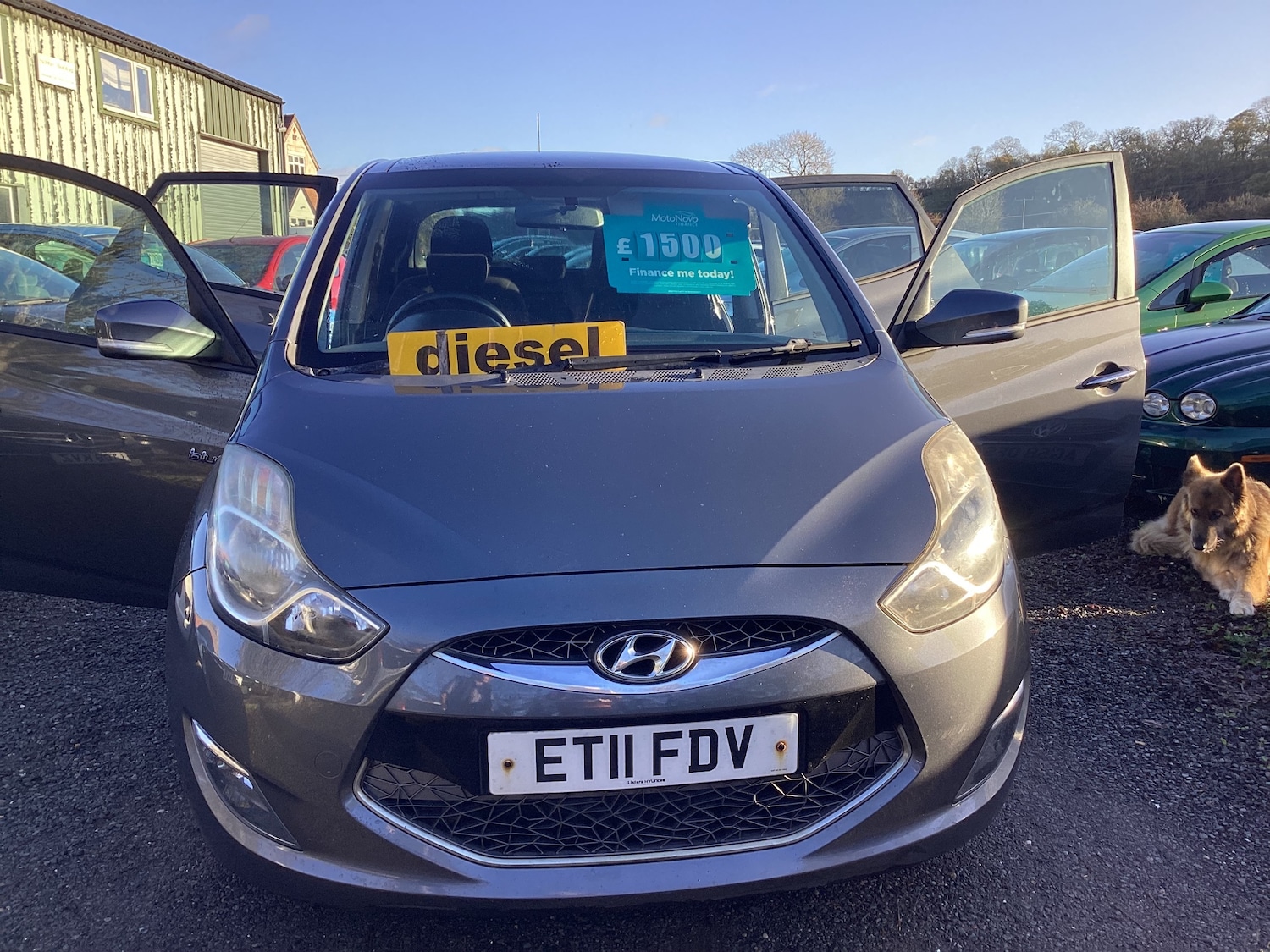 Used Hyundai Ix20 2011 for sale - 76669228: Photo 17