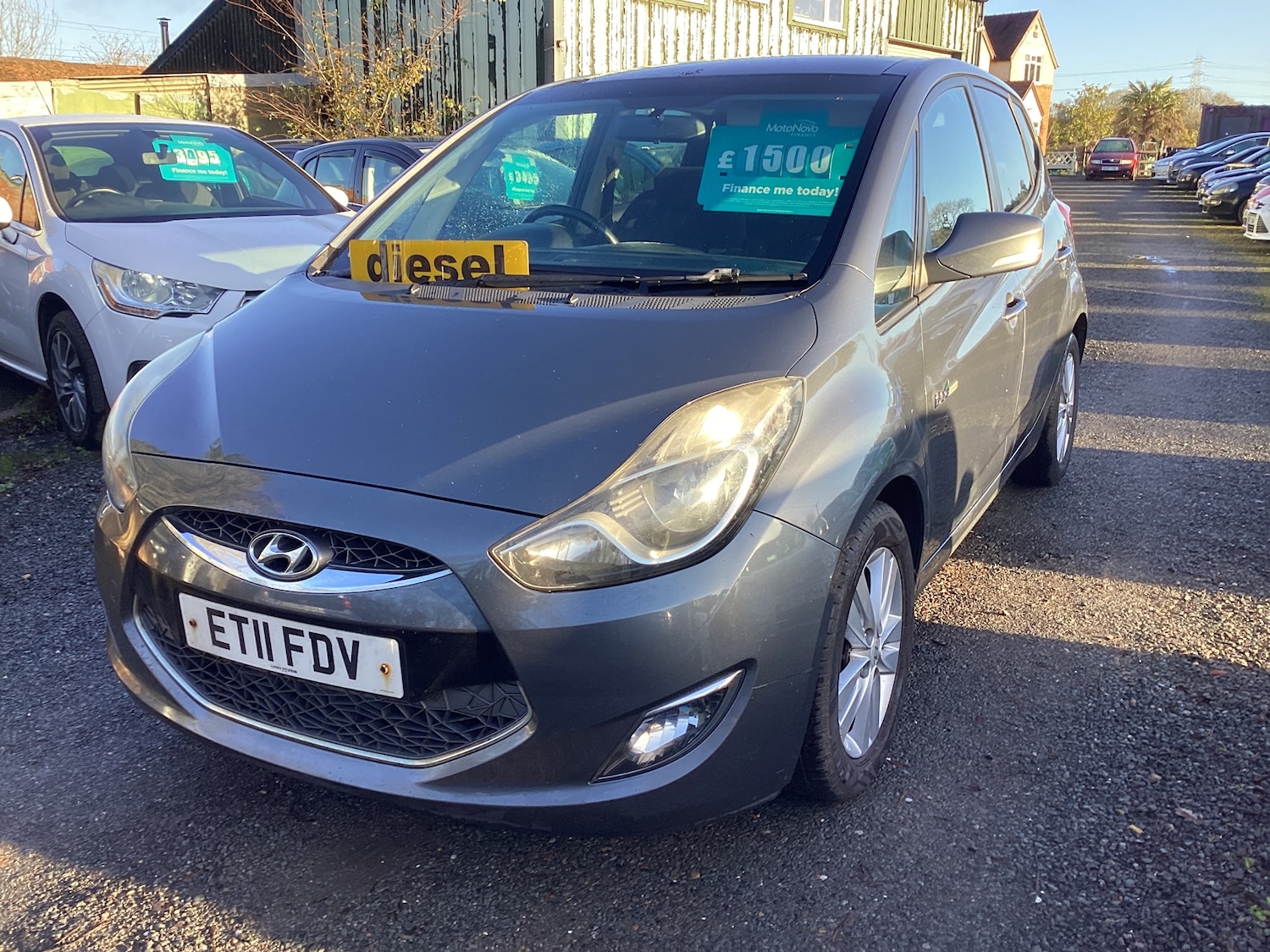 Used Hyundai Ix20 2011 for sale - 76669228: Photo 2