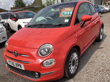 Used Fiat 500 2016 for sale - 74843621: Photo