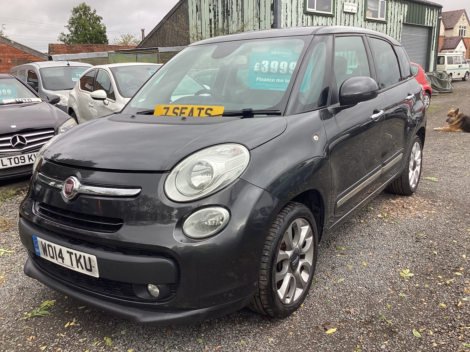 Used Fiat 500L 2014 for sale - 76171617: Photo 2