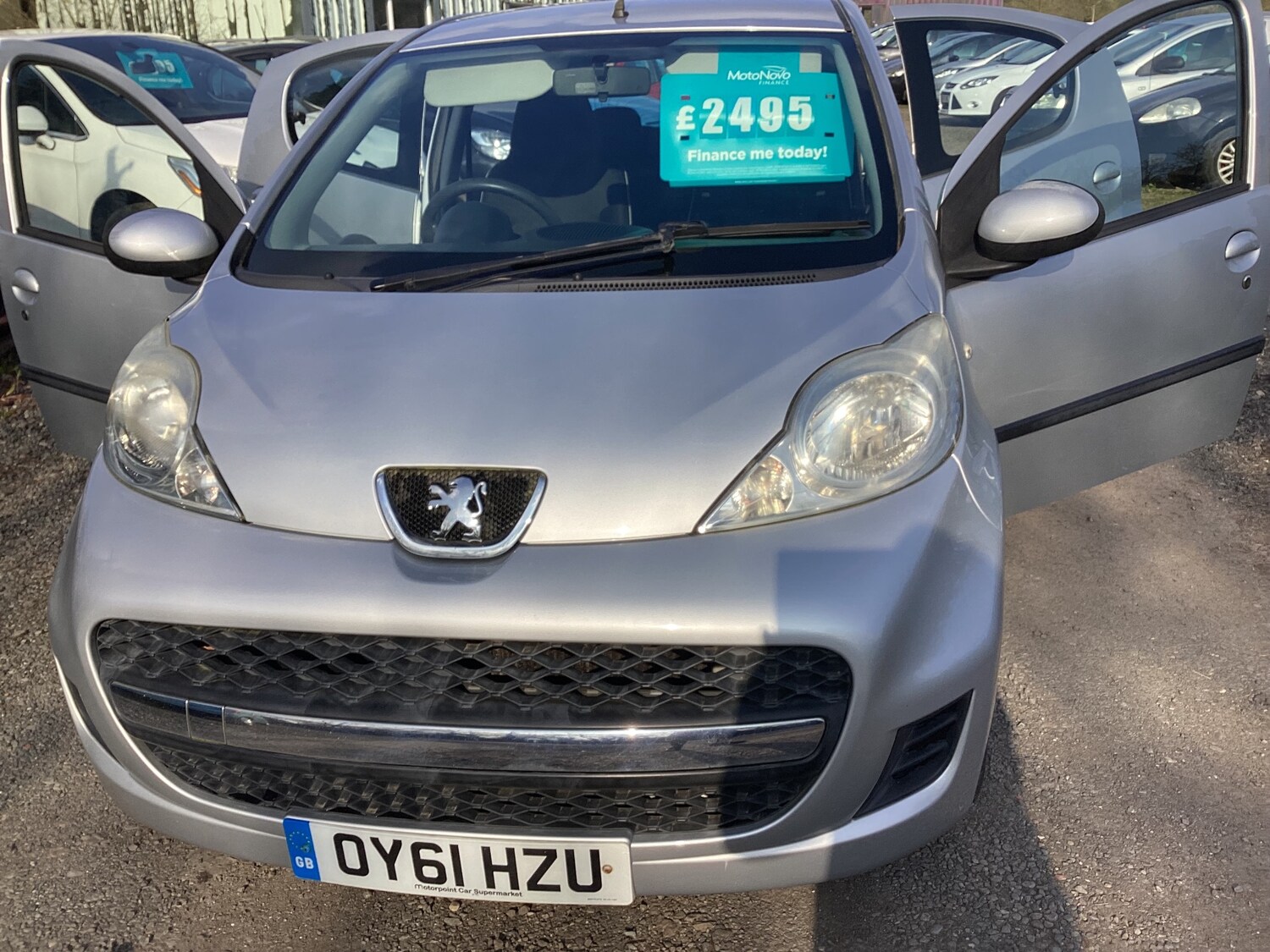 Used Peugeot 107 2011 for sale - 78212244: Photo 16