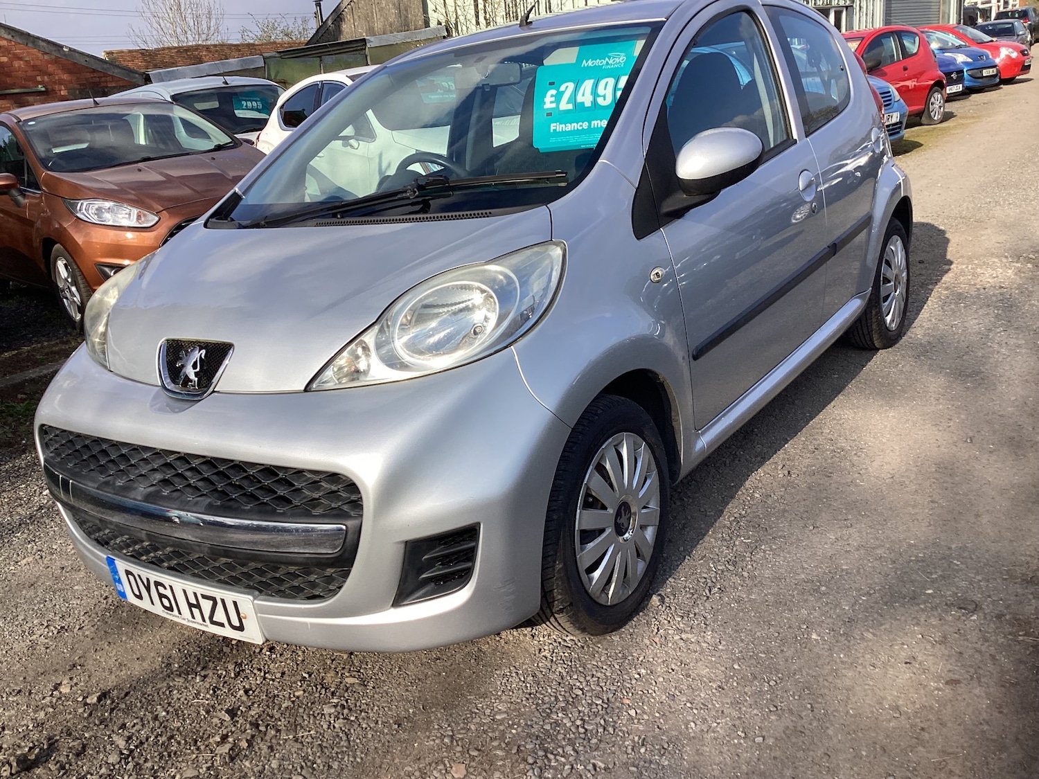 Used Peugeot 107 2011 for sale - 78212244: Photo 2