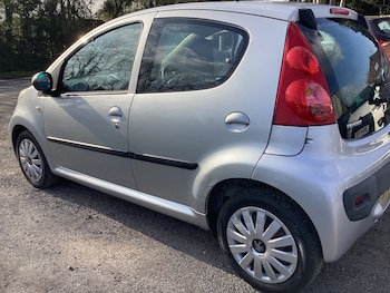 Used Peugeot 107 2011 for sale - 78212244: Photo