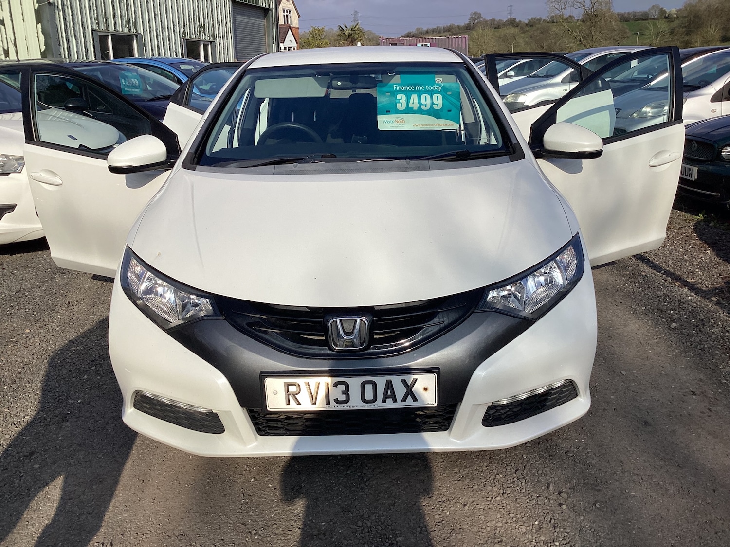 Used Honda Civic 2013 for sale - 78131851: Photo 12
