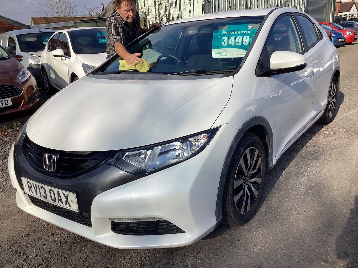 Used Honda Civic 2013 for sale - 78131851: Photo 2