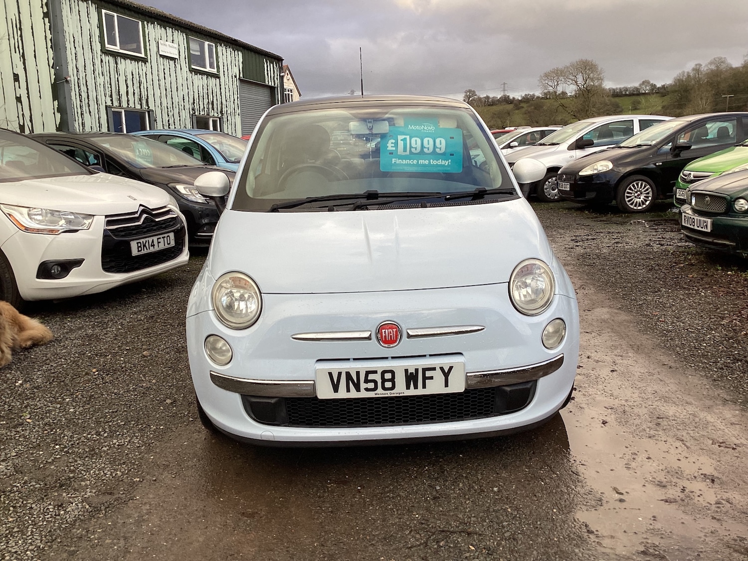 Used Fiat 500 2008 for sale - 77340295: Photo 15