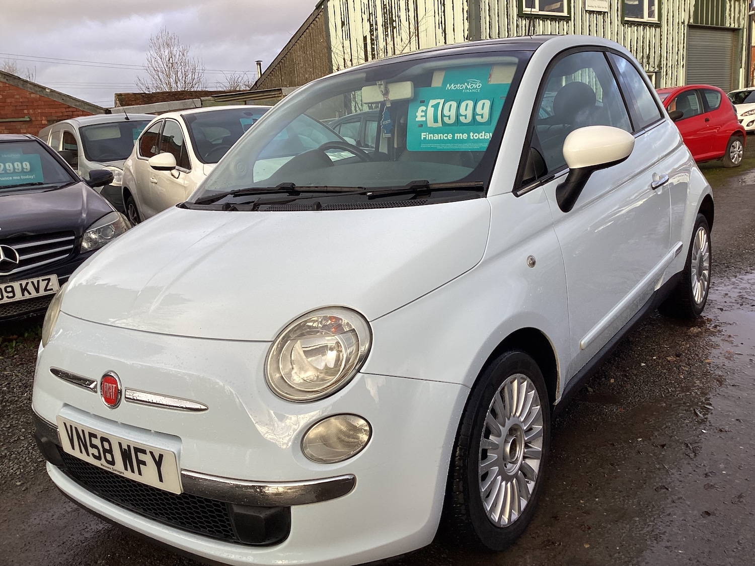 Used Fiat 500 2008 for sale - 77340295: Photo 2