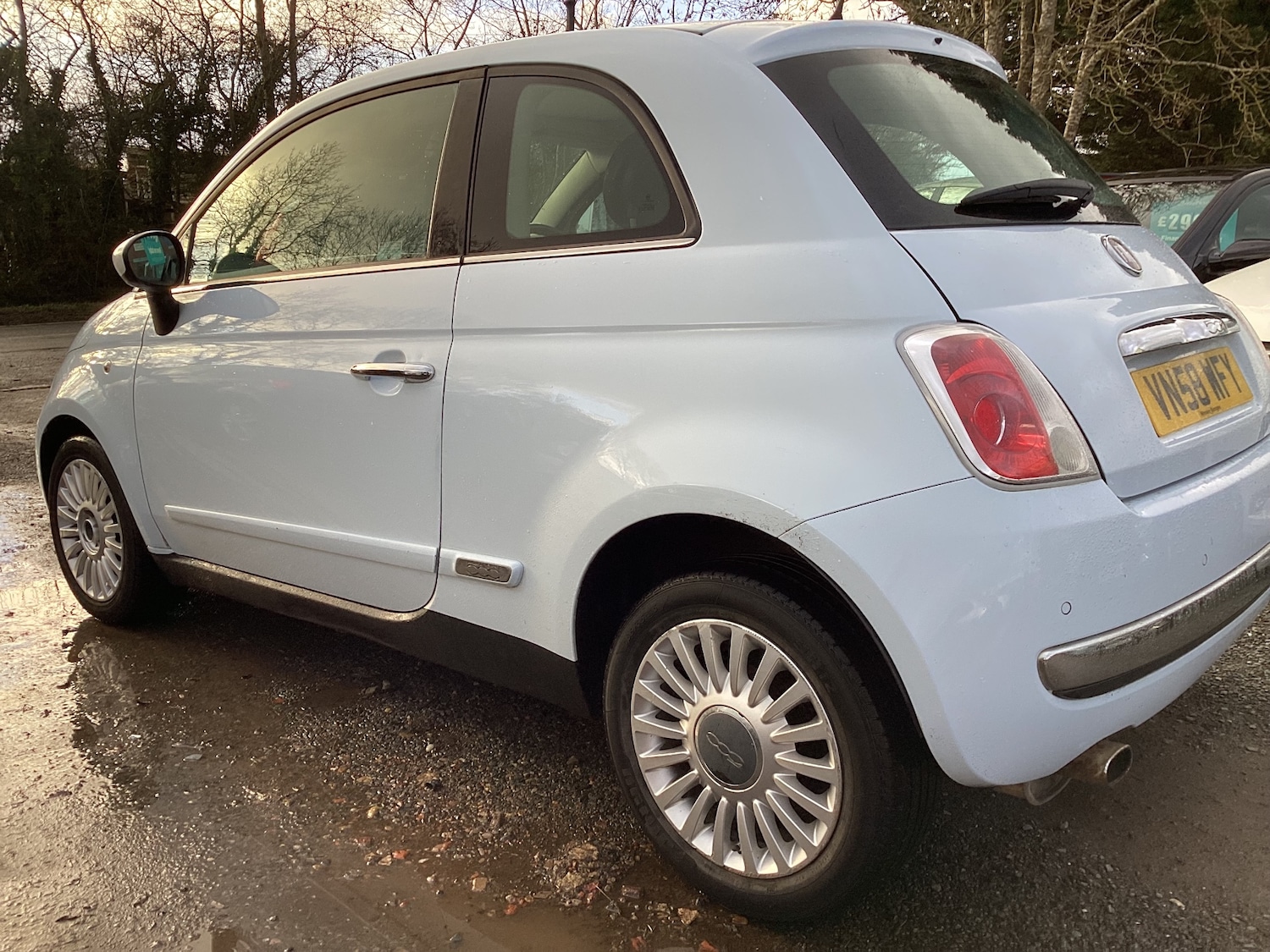 Used Fiat 500 2008 for sale - 77340295: Photo 3