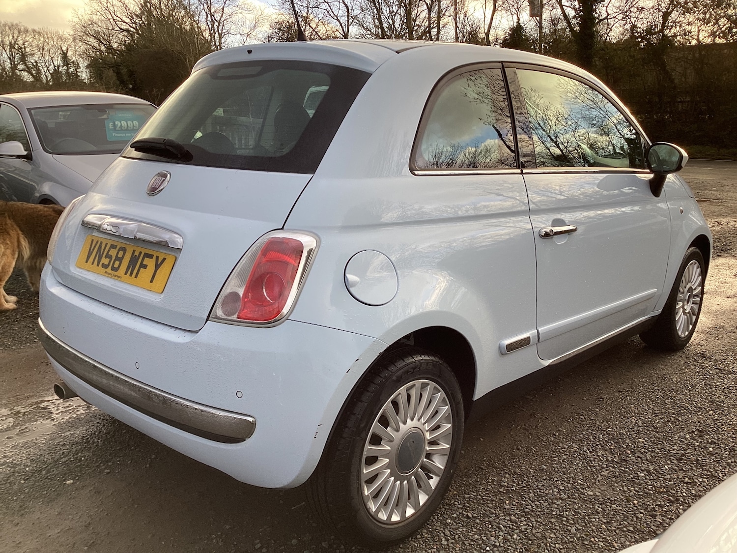 Used Fiat 500 2008 for sale - 77340295: Photo 4