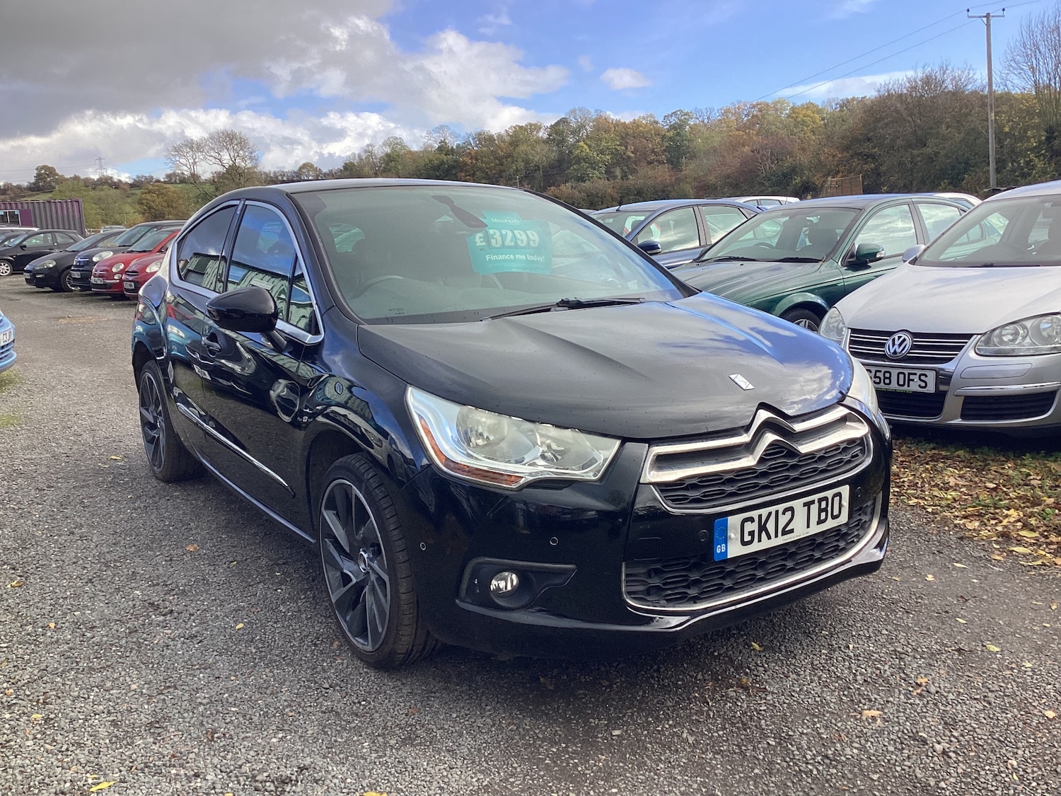 Used Citroen DS4 2012 for sale - 76436875: Photo 1