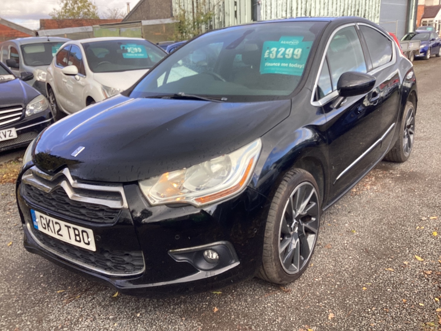 Used Citroen DS4 2012 for sale - 76436875: Photo 2