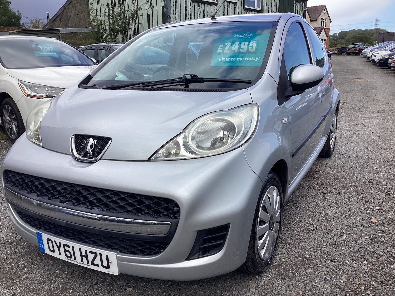 Used Peugeot 107 2011 for sale - 75945987: Photo 2