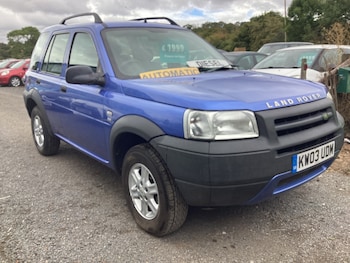 Used Land Rover Freelander 2003 for sale - 75743531: Photo