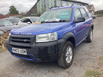 Used Land Rover Freelander 2003 for sale - 75743531: Photo