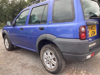 Used Land Rover Freelander 2003 for sale - 75743531: Photo