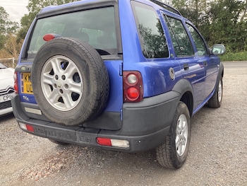 Used Land Rover Freelander 2003 for sale - 75743531: Photo