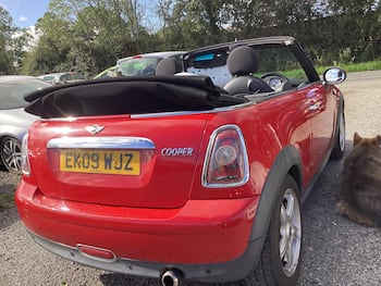 Used MINI Convertible 2009 for sale - 79852297: Photo