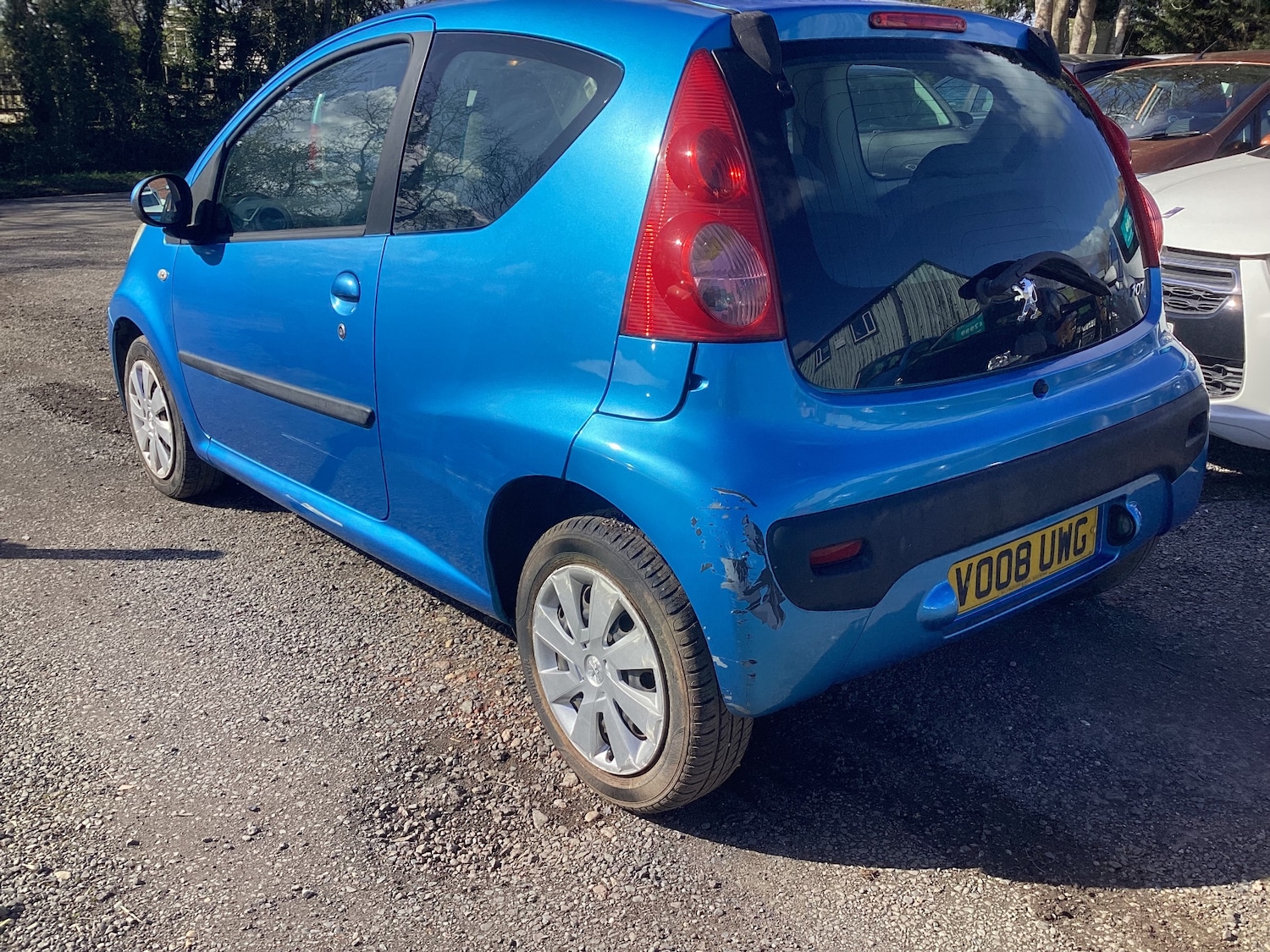 Used Peugeot 107 2008 for sale - 77889161: Photo 3