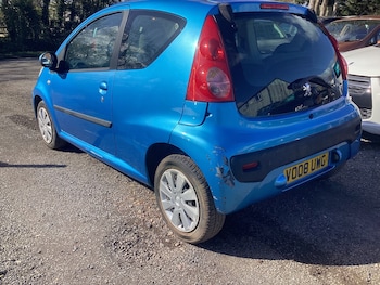 Used Peugeot 107 2008 for sale - 77889161: Photo