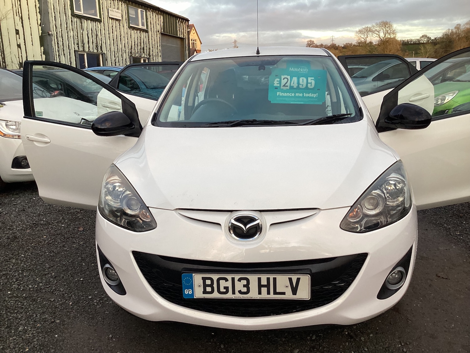 Used Mazda Mazda2 2013 for sale - 77011917: Photo 10