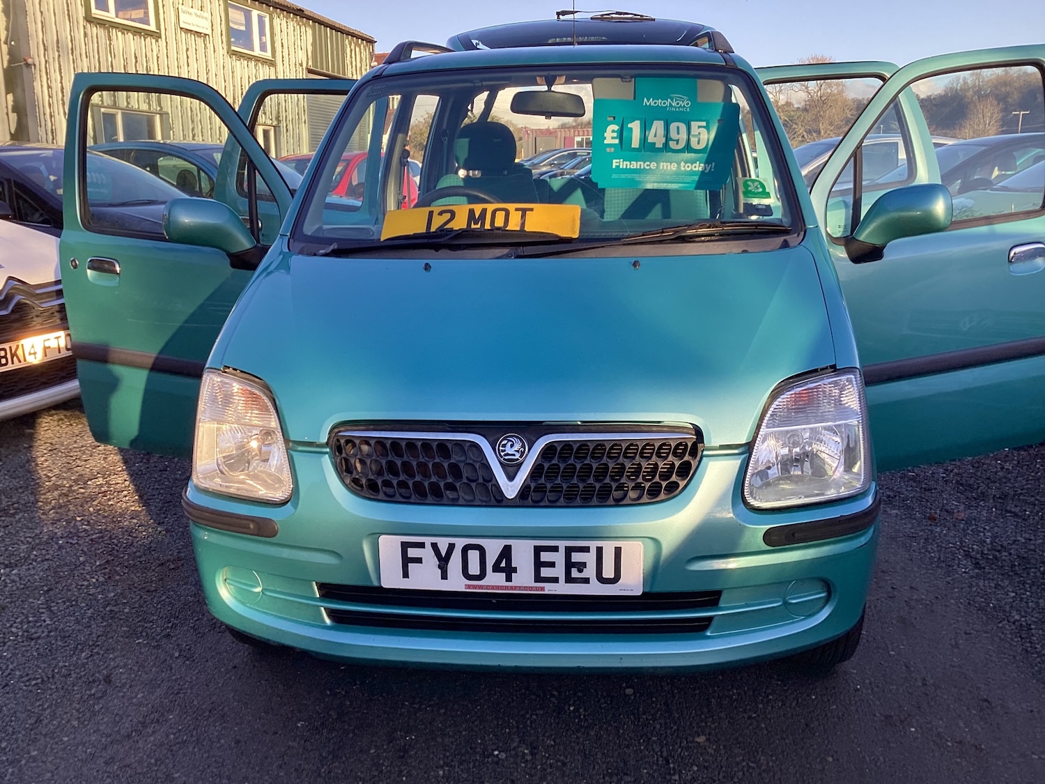 Used Vauxhall Agila 2004 for sale - 77012939: Photo 11