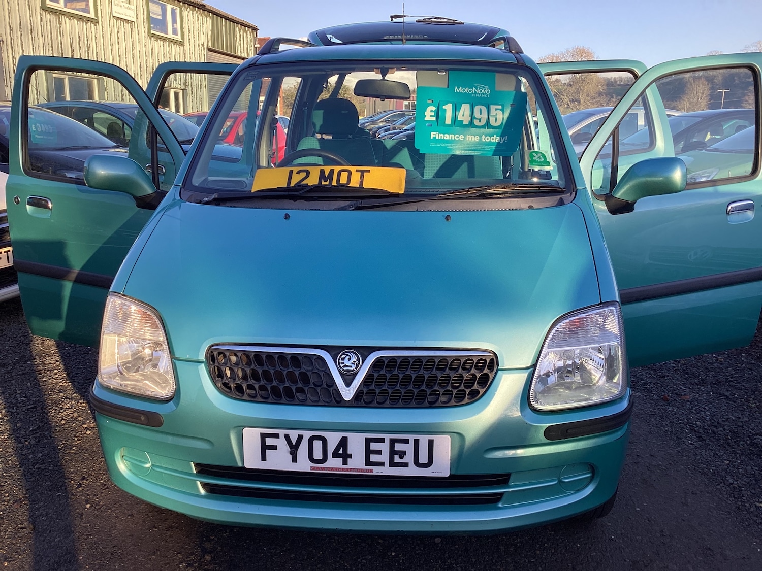 Used Vauxhall Agila 2004 for sale - 77012939: Photo 13