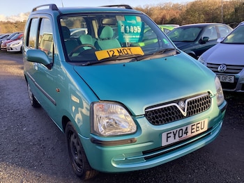 Used Vauxhall Agila 2004 for sale - 77012939: Photo
