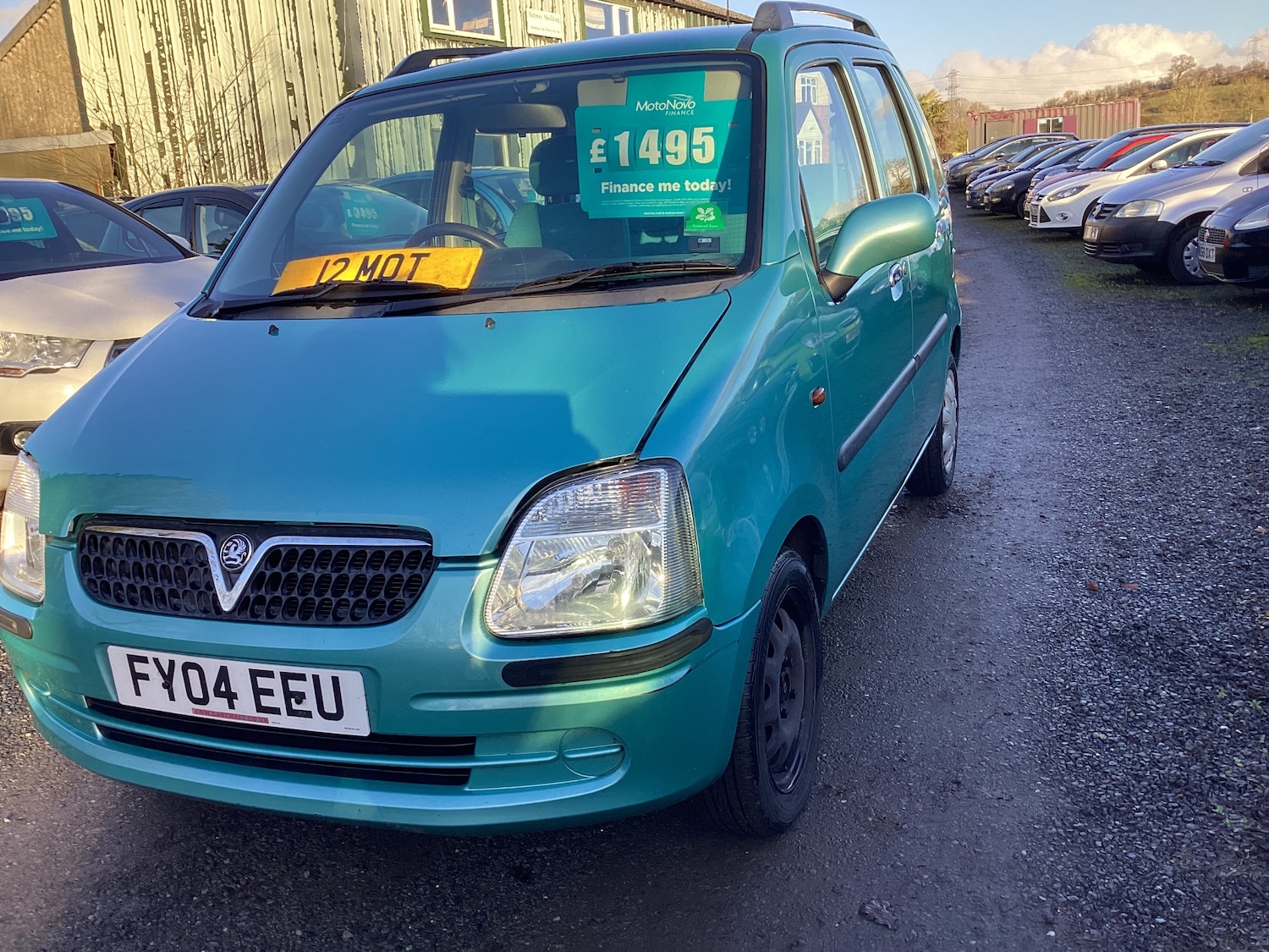Used Vauxhall Agila 2004 for sale - 77012939: Photo 2