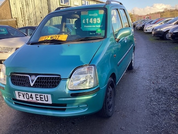 Used Vauxhall Agila 2004 for sale - 77012939: Photo