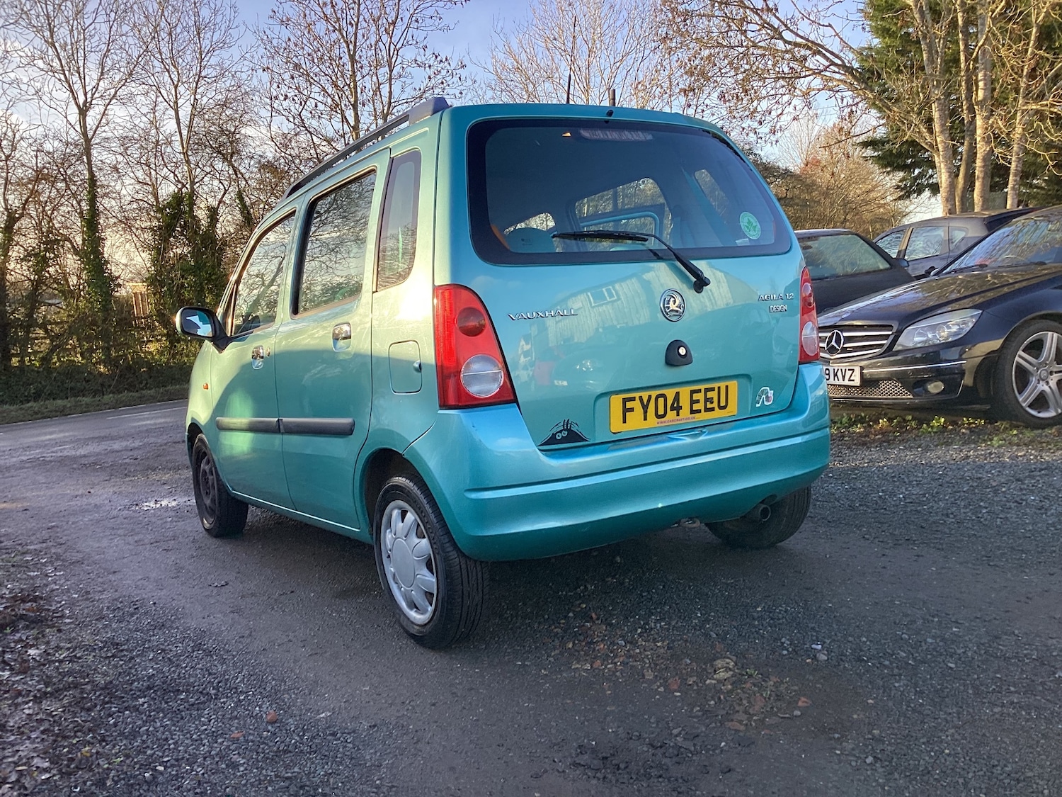 Used Vauxhall Agila 2004 for sale - 77012939: Photo 3