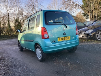 Used Vauxhall Agila 2004 for sale - 77012939: Photo