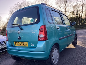 Used Vauxhall Agila 2004 for sale - 77012939: Photo