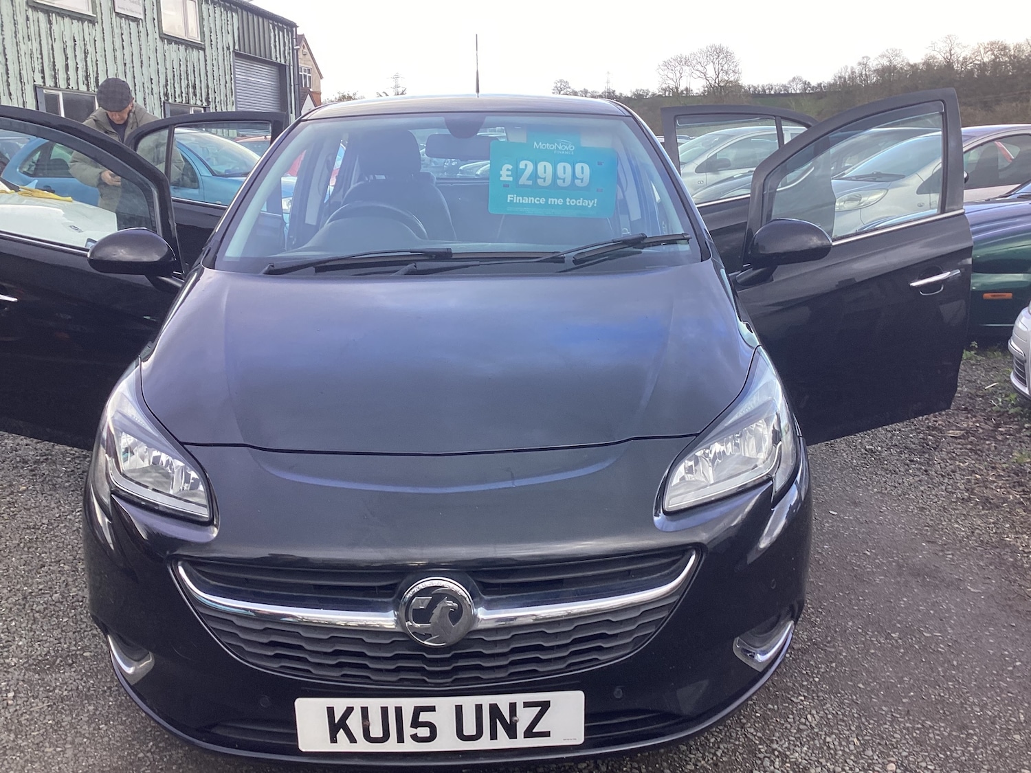 Used Vauxhall Corsa 2015 for sale - 77877637: Photo 13