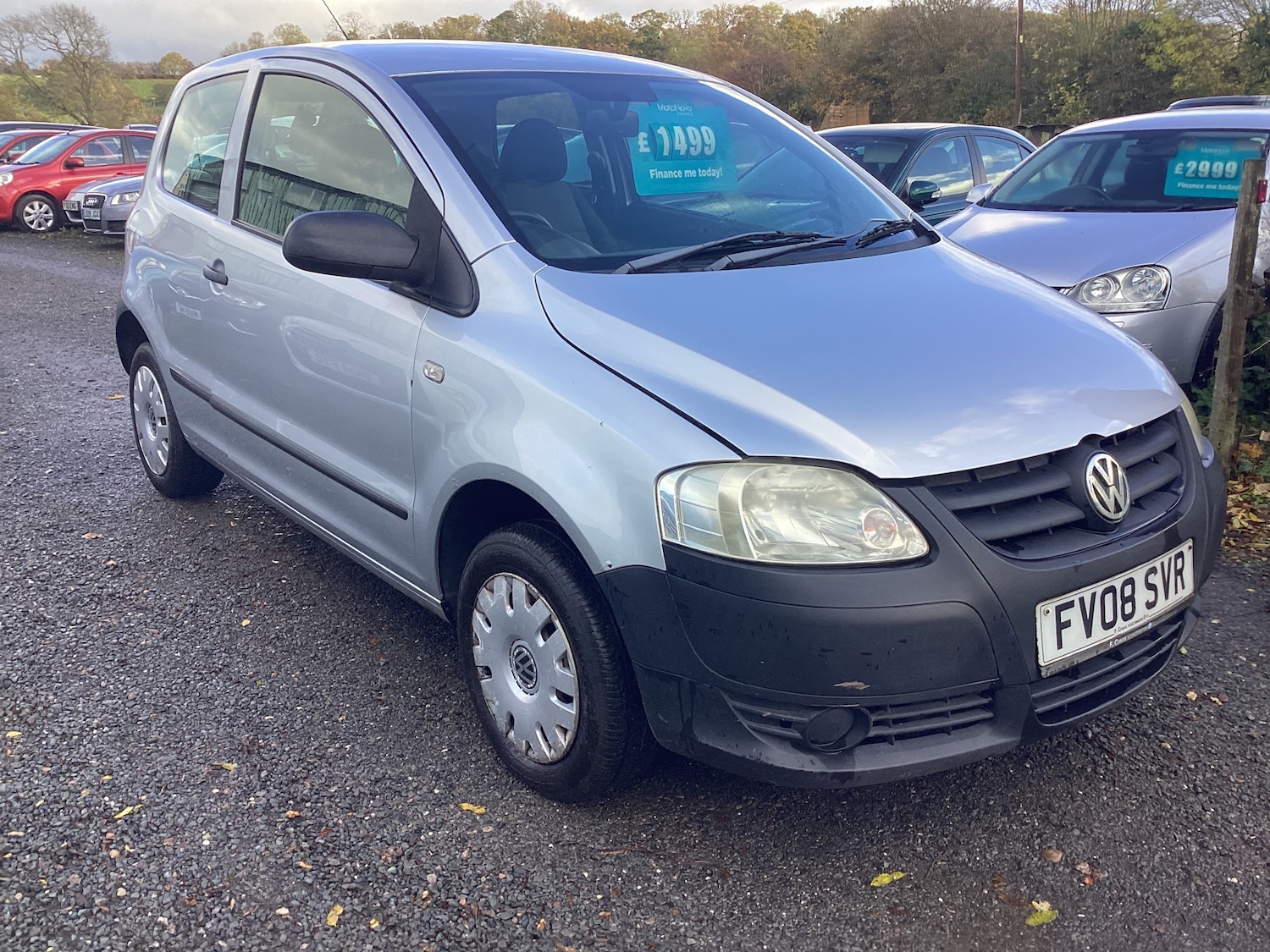 Used Volkswagen Fox 2008 for sale - 76437330: Photo 1
