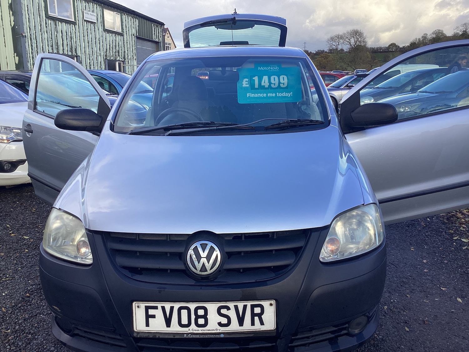 Used Volkswagen Fox 2008 for sale - 76437330: Photo 12