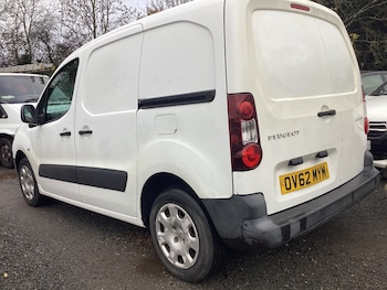 Used Peugeot Partner 2012 for sale - 76557133: Photo