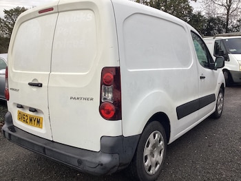 Used Peugeot Partner 2012 for sale - 76557133: Photo