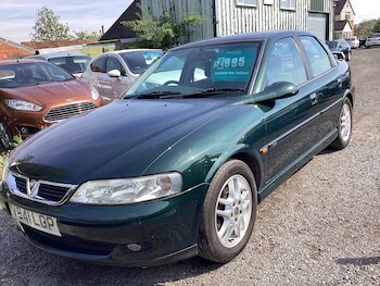 Used Vauxhall Vectra 2000 for sale - 78531469: Photo