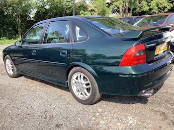 Used Vauxhall Vectra 2000 for sale - 78531469: Photo