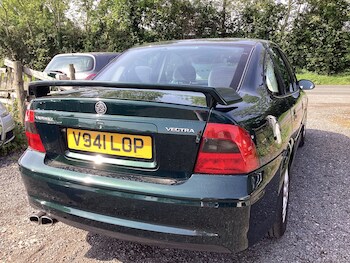 Used Vauxhall Vectra 2000 for sale - 78531469: Photo