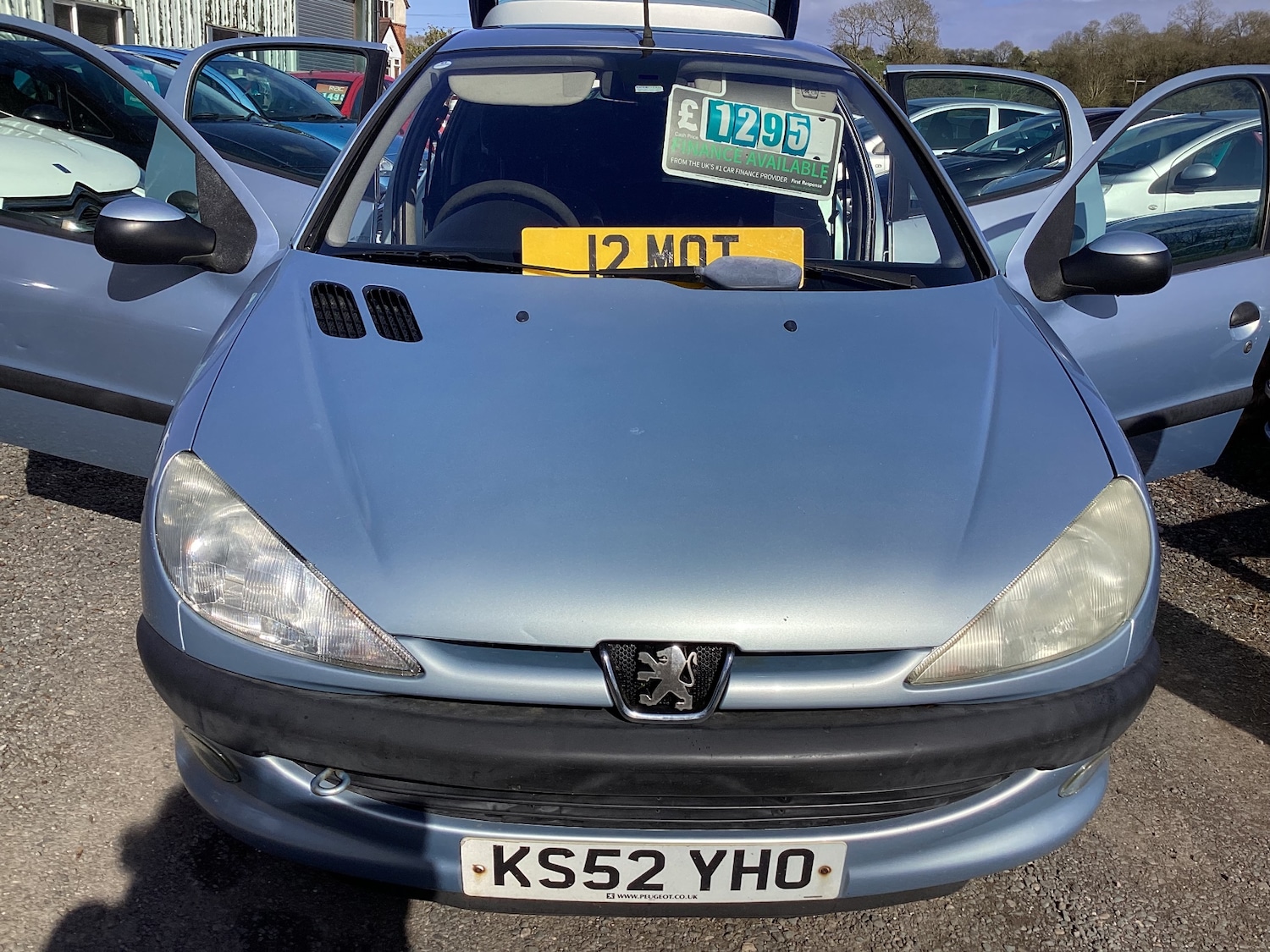 Used Peugeot 206 2003 for sale - 78061520: Photo 11