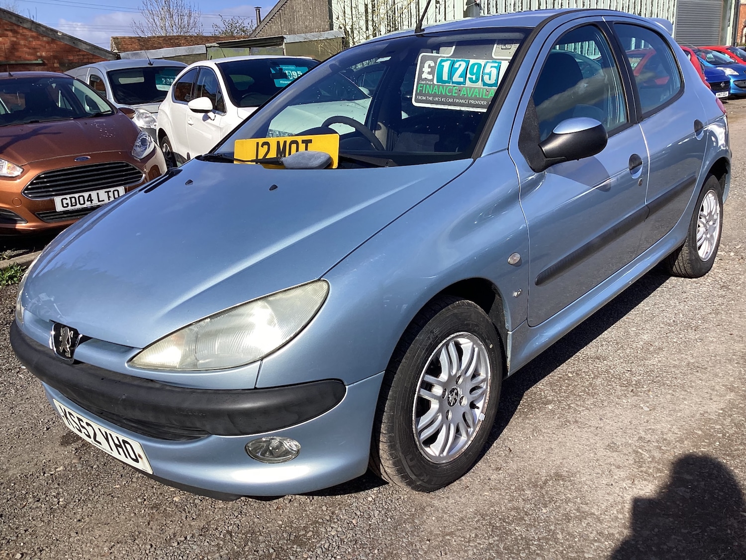 Used Peugeot 206 2003 for sale - 78061520: Photo 2
