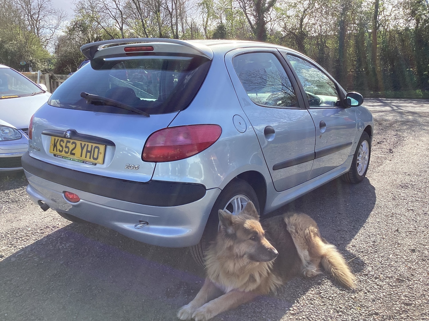 Used Peugeot 206 2003 for sale - 78061520: Photo 4