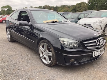 Used Mercedes-Benz CLC 2009 for sale - 75674406: Photo