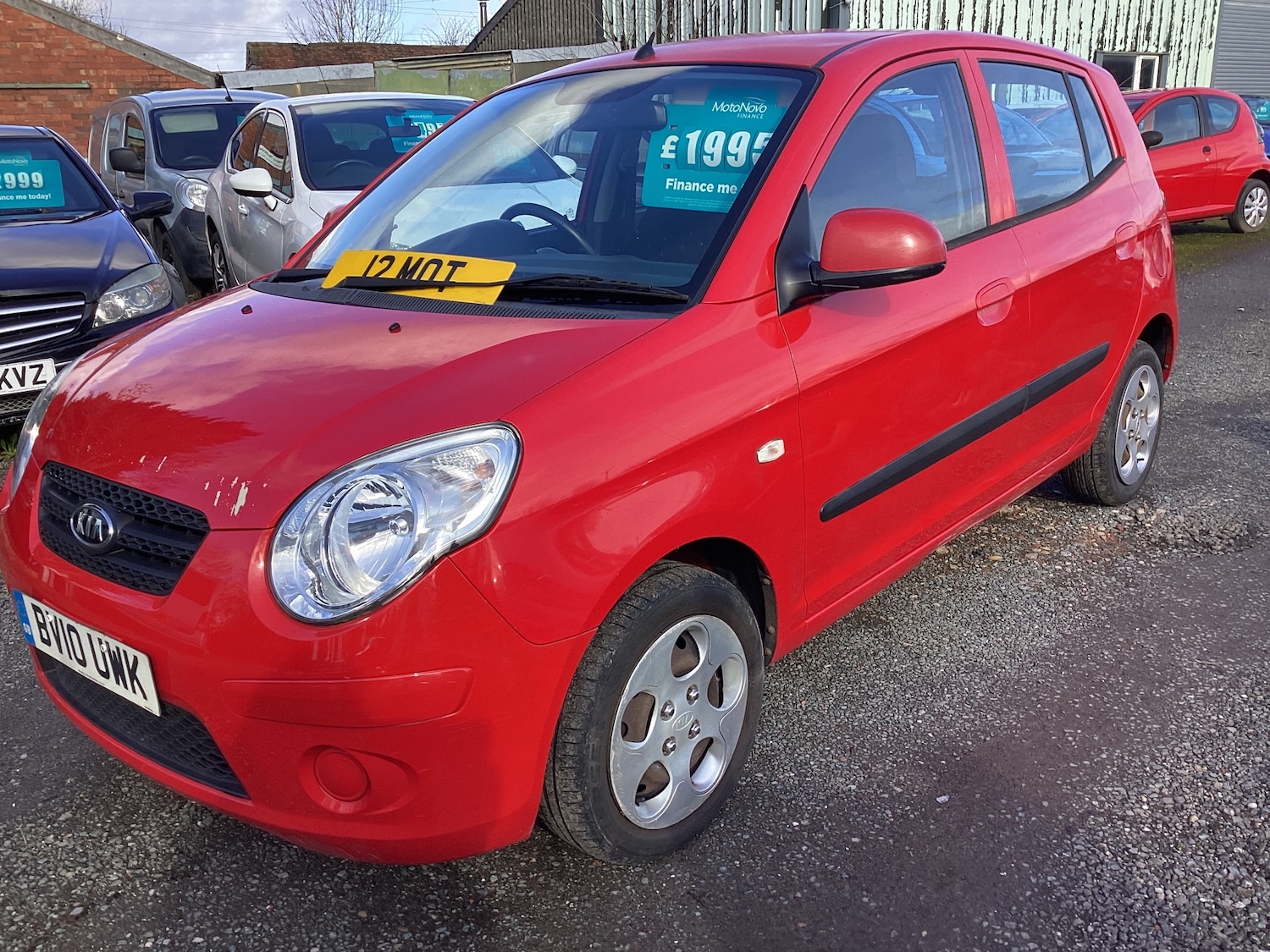 Used Kia Picanto 2010 for sale - 77636326: Photo 4