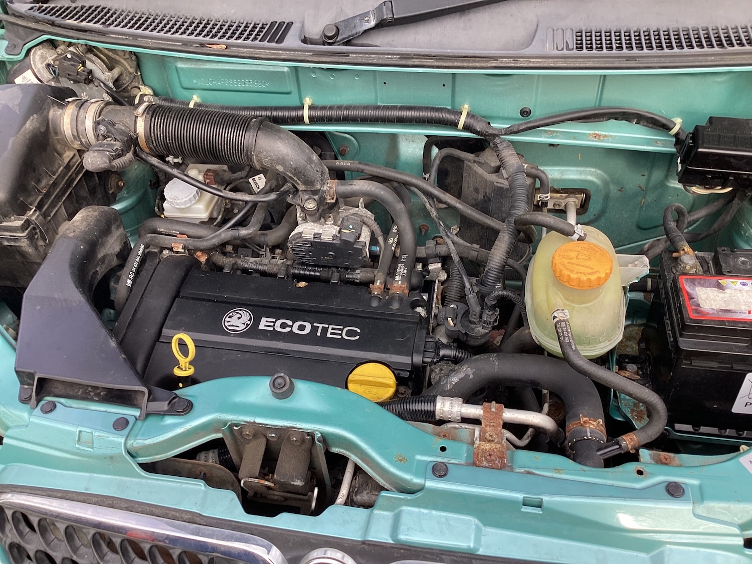 Used Vauxhall Agila 2004 for sale - 77702590: Photo 11