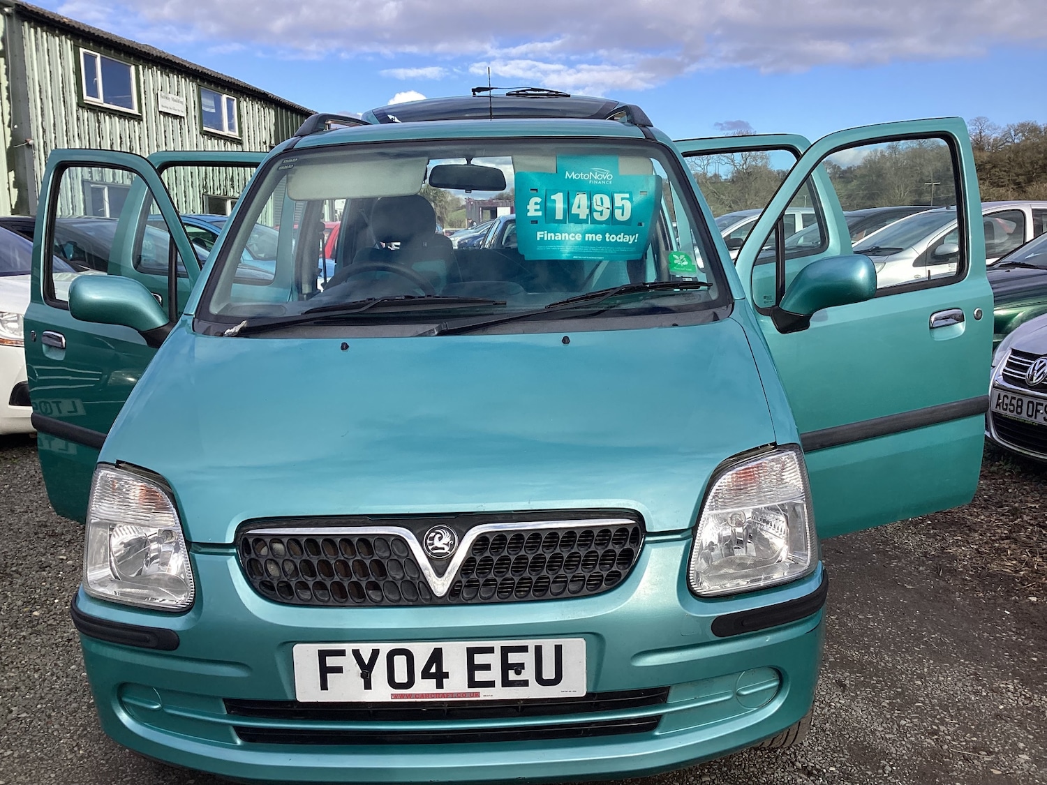 Used Vauxhall Agila 2004 for sale - 77702590: Photo 15
