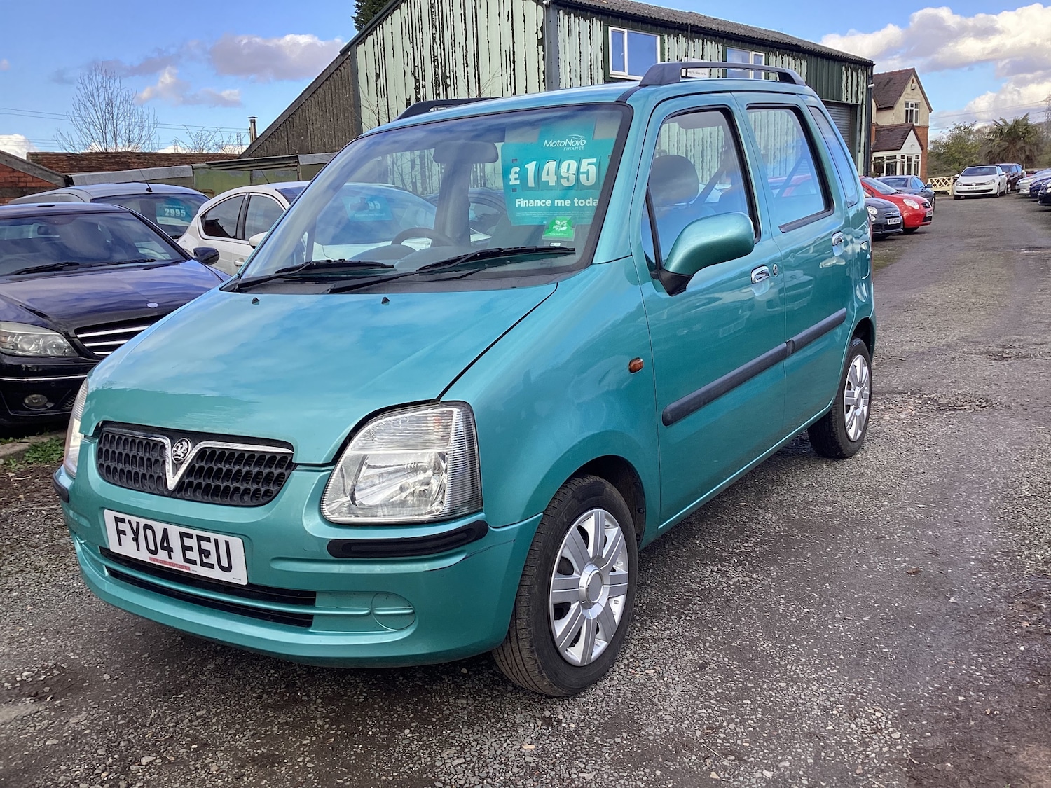 Used Vauxhall Agila 2004 for sale - 77702590: Photo 2